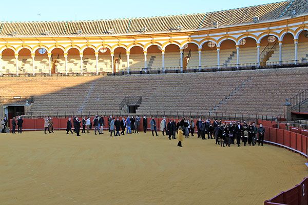 El mundo taurino despide a Jaime Ostos en la plaza de toros de Real Maestranza de Caballería de Sevilla - 1, Foto 1