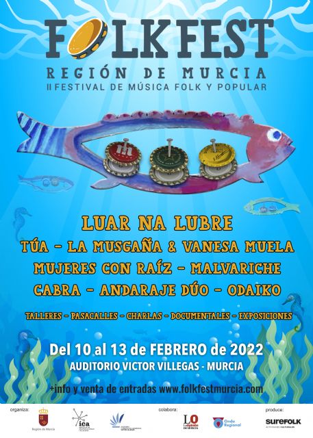 Folkfest Murcia 2022 - 1, Foto 1