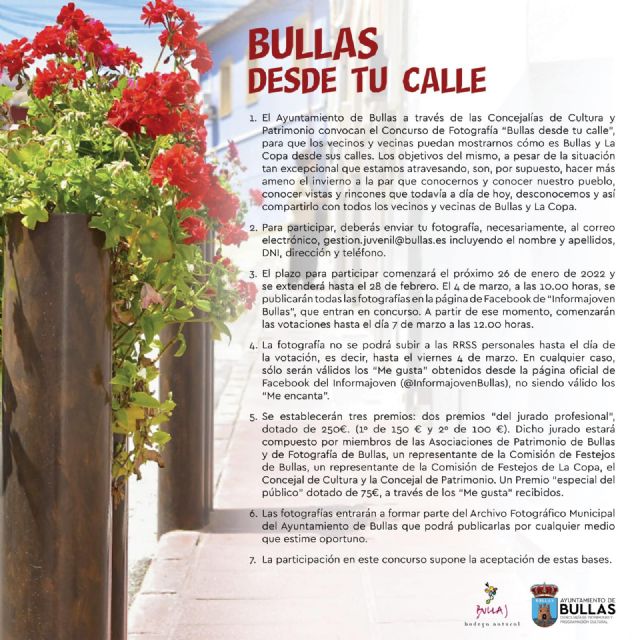 Bullas desde tu calle, nuevo concurso de fotografía - 1, Foto 1