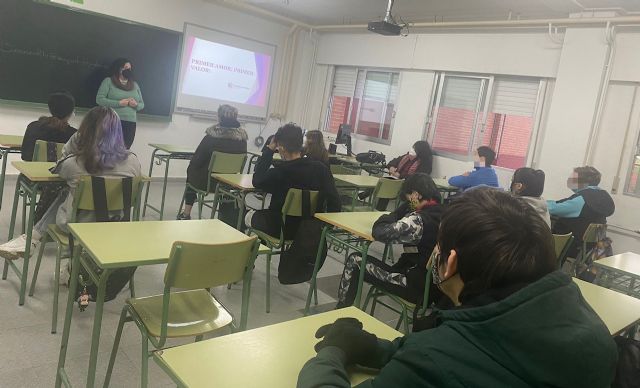 El Punto de Atención a Víctimas de Violencia de Género inicia talleres de prevención y sensibilización en Centros Educativos de San Pedro del Pinatar - 1, Foto 1