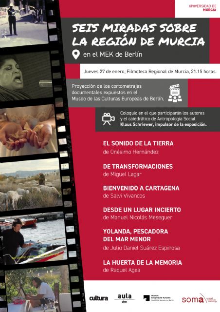 Seis cortometrajes de realizadores murcianos se proyectan este jueves en la Filmoteca Regional - 1, Foto 1