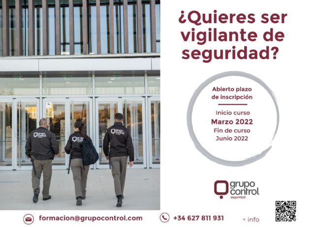 Grupo Control inaugura su Centro de Formación con un curso para el Certificado de Vigilante de Seguridad en Almería - 1, Foto 1