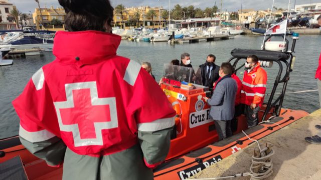 La Comunidad financia con 137.000 euros las actividades de salvamento marítimo de Cruz Roja en la Región - 2, Foto 2