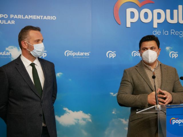 El PP hará un control aún más férreo al Gobierno de Sánchez para garantizar los recursos que son de justicia para la Región de Murcia - 1, Foto 1