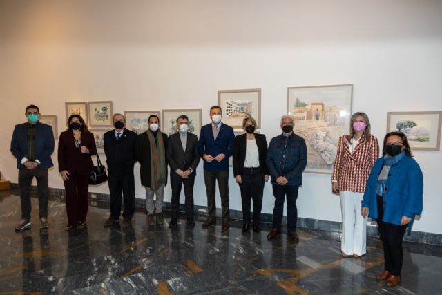 El Teatro Romano de Cartagena acoge la exposición de Zacarías Cerezo sobre el 'Camino del Apóstol' hasta Caravaca de la Cruz - 3, Foto 3