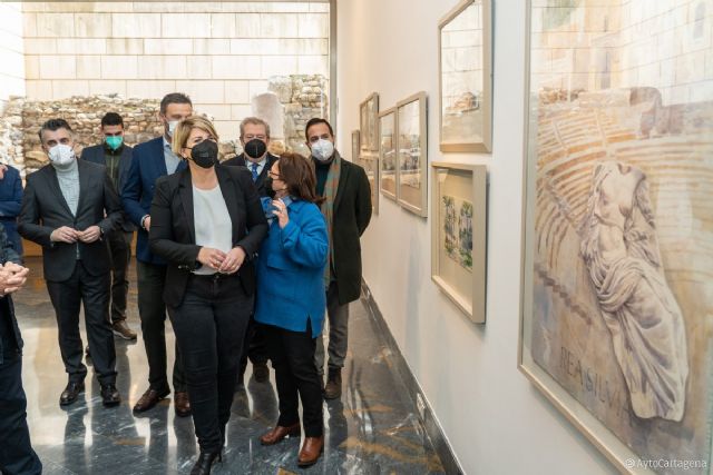 La exposición ´De Cartagena a Caravaca de la Cruz´ sigue las huellas del apóstol Santiago desde el puerto de Santa Lucía hasta Caravaca - 1, Foto 1