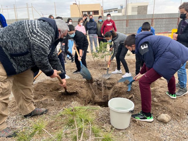 El IES Carlos III inaugura su minibosque Miyawaki - 2, Foto 2