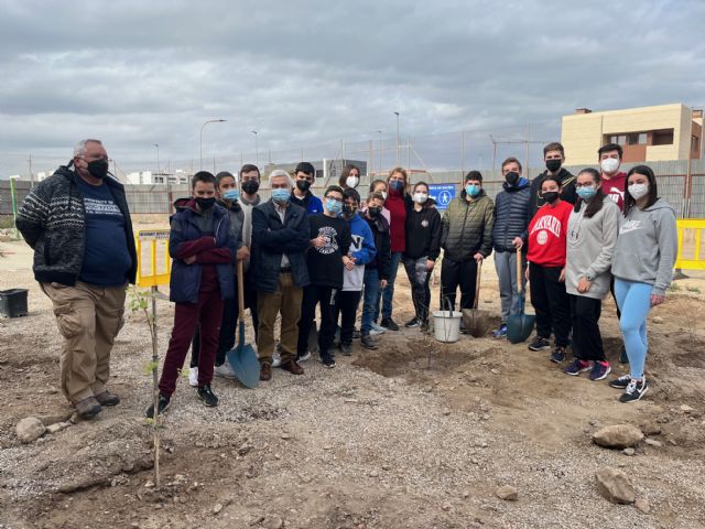 El IES Carlos III inaugura su minibosque Miyawaki - 4, Foto 4