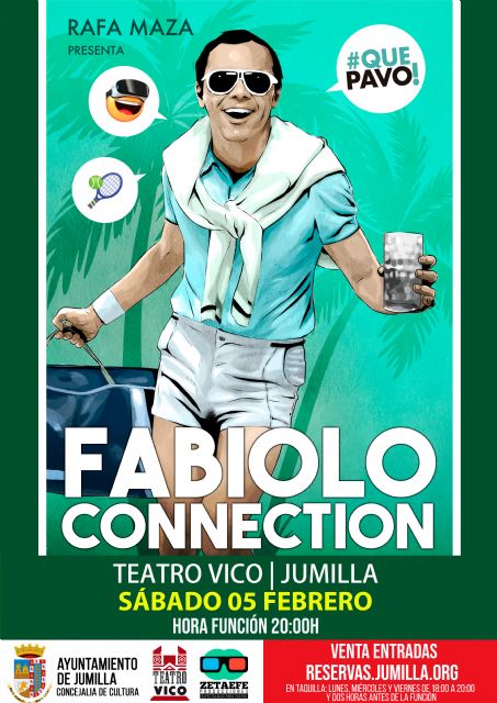 El Teatro Vico abre la programación de 2022 con el monólogo Fabiolo Connection y la actuación infantil Caperucita - 1, Foto 1