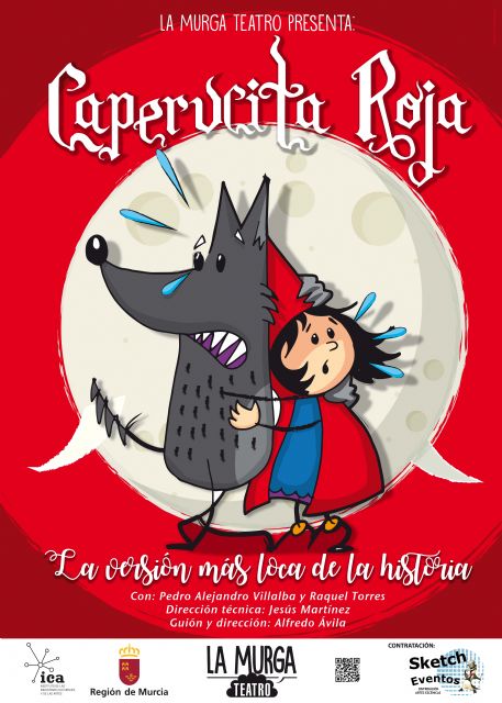 El Teatro Vico abre la programación de 2022 con el monólogo Fabiolo Connection y la actuación infantil Caperucita - 2, Foto 2