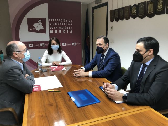 Frecom analiza la situación del sector de la construcción junto a la federación de municipios de la región de murcia - 1, Foto 1
