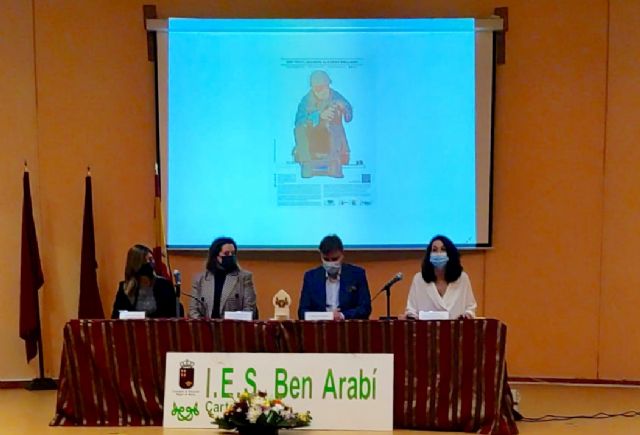 El IES Ben Arabí otorga a ÁPICES el premio Jacinto Alcaraz Mellado - 1, Foto 1