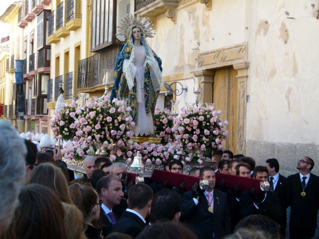 Eucaristía en honor de la Santísima Virgen de la Amargura - 1, Foto 1