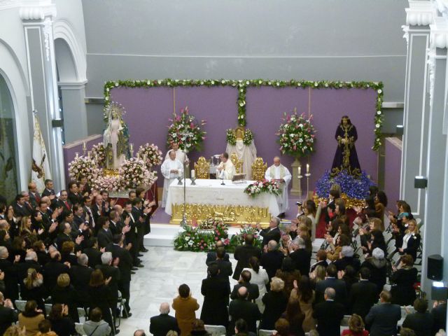Eucaristía en honor de la Santísima Virgen de la Amargura - 2, Foto 2