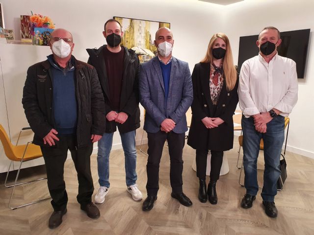 El alcalde recibe a la entrenadora del Club Molina Basket, Mari Cruz Gómez, galardonada como Entrenadora del Año - 2, Foto 2