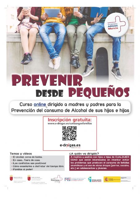Curso online para padres y madres: “prevenir el consumo de alcohol desde pequeños” - 1, Foto 1