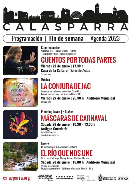 Oferta cultural de este fin de semana en Calasparra - 1, Foto 1