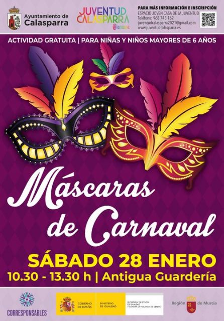 Oferta cultural de este fin de semana en Calasparra - 4, Foto 4