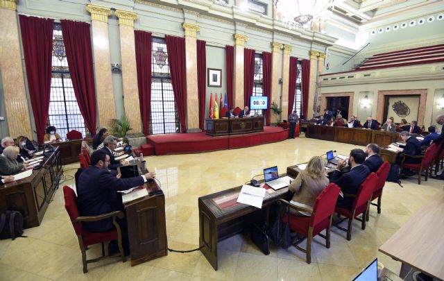 El Pleno municipal aprueba el proyecto de obtención de suelo para construir un puente sobre la Rambla del Garruchal de Torreagüera - 1, Foto 1