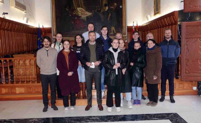 Caravaca recibe la visita de estudiantes y profesoresfinlandeses dentro del programa europeo Erasmus en el que participa elConservatorio - 1, Foto 1