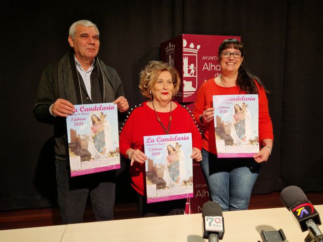 Alhama celebra el 2 de febrero la Romera de La Candelaria, Foto 2
