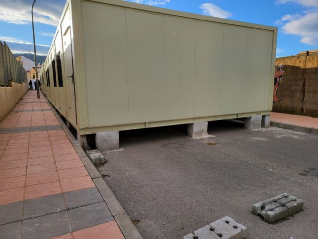 UGT Servicios Públicos denuncia que el CEIP Rey Juan Carlos I de La Unión continúa trasladando a los alumnos a un centro de infantil y con las obras de ampliación paralizadas - 1, Foto 1