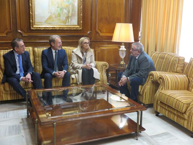 El presidente recibe a la nueva Junta Directiva de ASPAPROS - 1, Foto 1