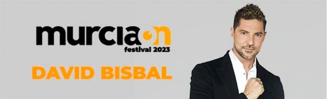 Murcia ON Festival confirma a David Bisbal l para 2023 - 1, Foto 1