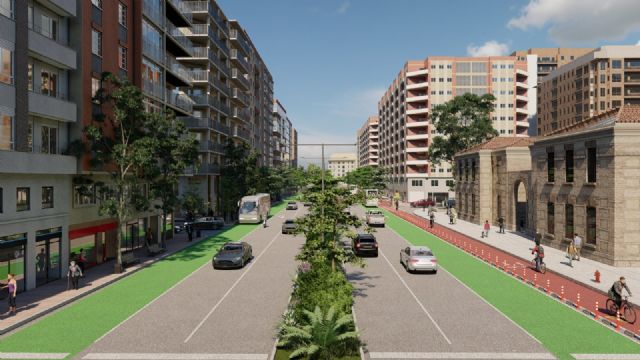 El Ayuntamiento de Murcia habilitará nuevas plazas de carga y descarga en el barrio de Santa María de Gracia - 2, Foto 2