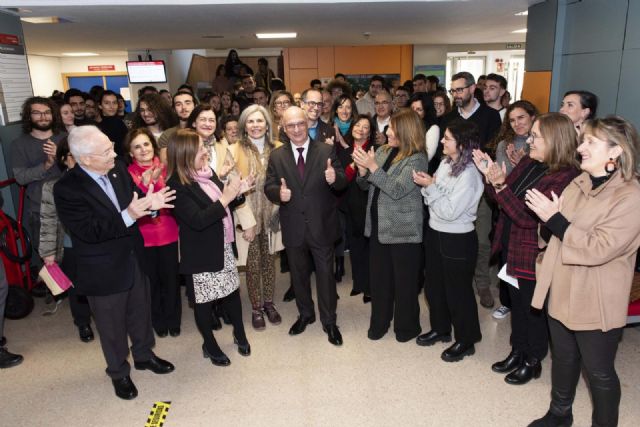 El microbiólogo Francisco Juan Martínez Mojica, nombrado alumno ilustre de la Universidad de Murcia - 2, Foto 2