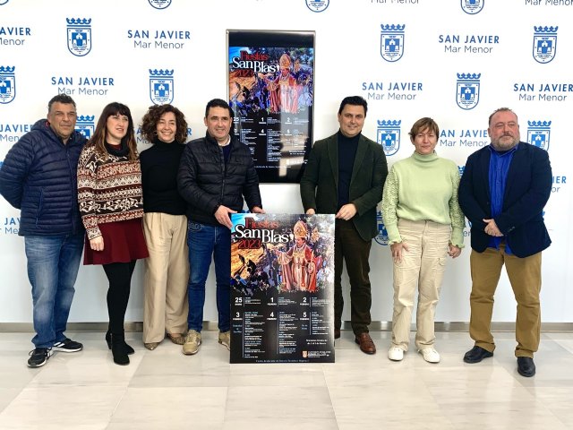 San Blas volverá a salir en romería el 3 de febrero, en Santiago de la Ribera - 1, Foto 1