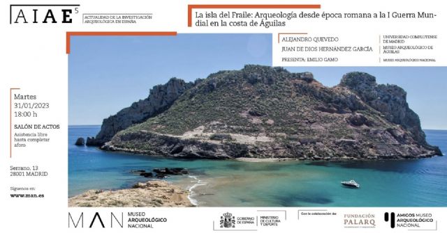 La isla del Fraile, en el Museo Arqueológico Nacional - 1, Foto 1