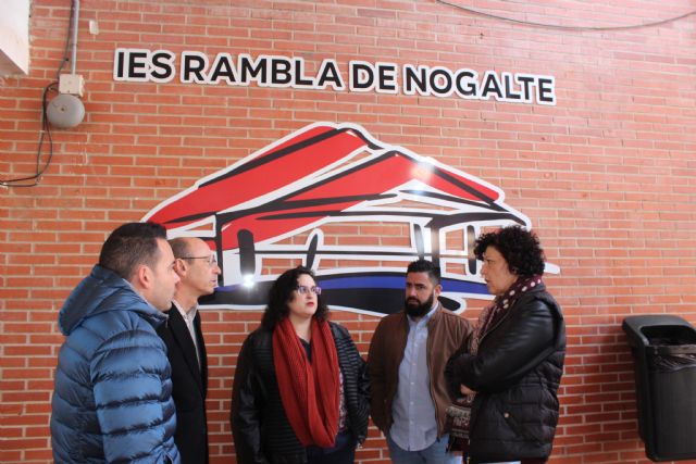 El IES Rambla de Nogalte organiza la primera Feria de Empleo y Formación Profesional de la Comarca del Guadalentín - 1, Foto 1