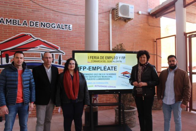 El IES Rambla de Nogalte organiza la primera Feria de Empleo y Formación Profesional de la Comarca del Guadalentín - 2, Foto 2