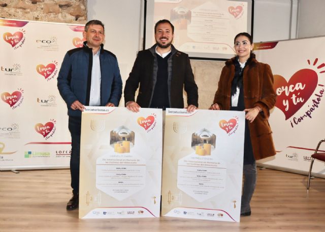 Lorca conmemora por primera vez el Día Internacional de las Víctimas del Holocausto - 1, Foto 1