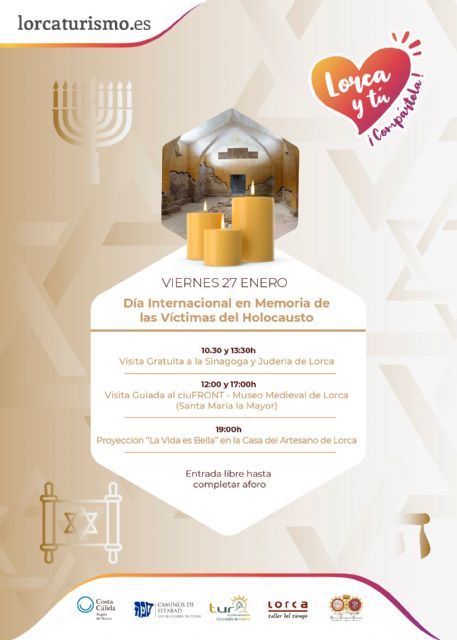 Lorca conmemora por primera vez el Día Internacional de las Víctimas del Holocausto - 4, Foto 4
