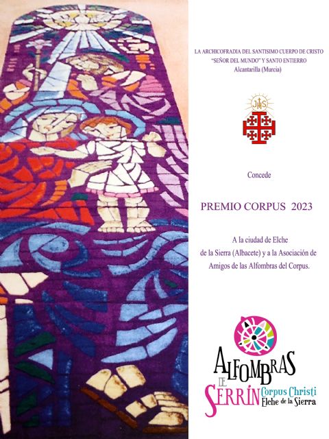 Premios Corpus 2023 de la Archicofradía del Santísimo Cuerpo de Cristo Señor del Mundo y Santo Entierro de Alcantarilla - 1, Foto 1
