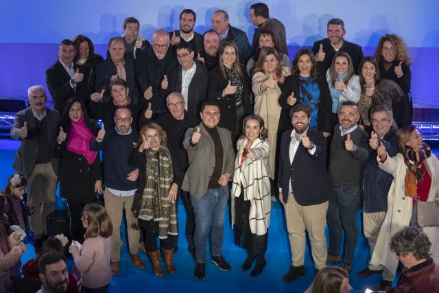 Cuca Gamarra y López Miras arropan a José Miguel Luengo como candidato a la alcaldía de San Javier - 2, Foto 2