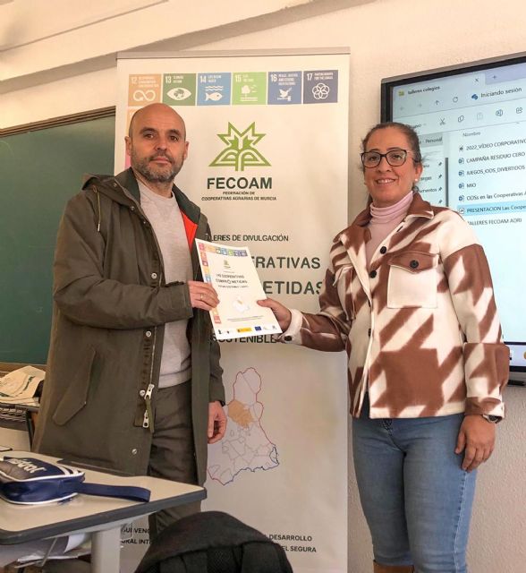 Fecoam lleva hasta Cieza la sostenibilidad y los valores cooperativos - 1, Foto 1