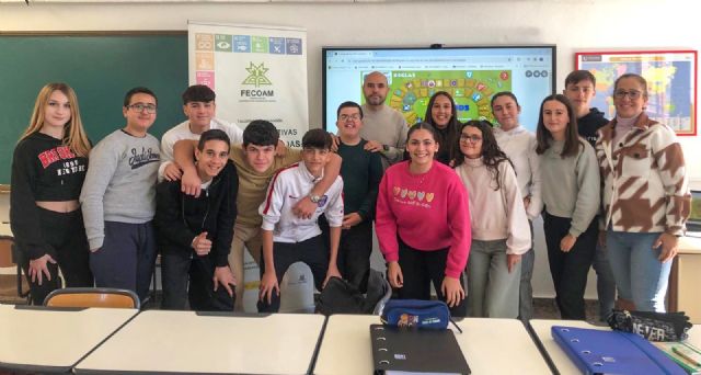 Fecoam lleva hasta Cieza la sostenibilidad y los valores cooperativos - 2, Foto 2