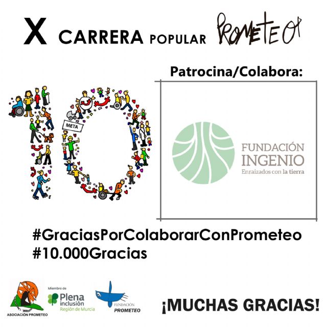 X Carrera Popular Solidaria a Favor de Prometeo - 1, Foto 1