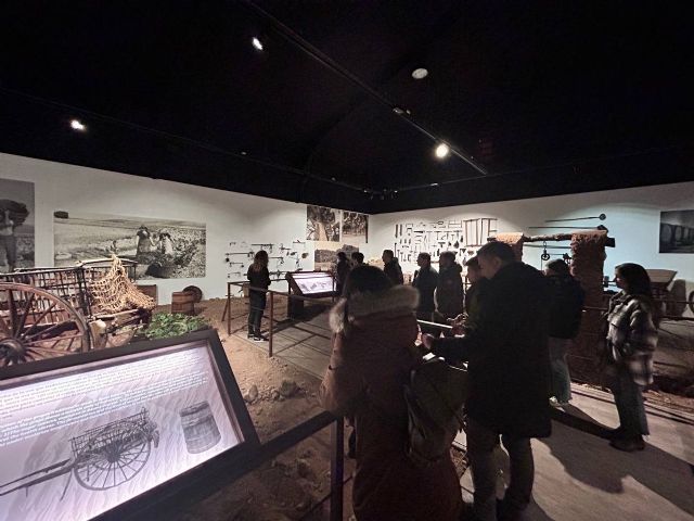 La DOP Jumilla recibe la visita de un distinguido grupo de sumilleres - 5, Foto 5