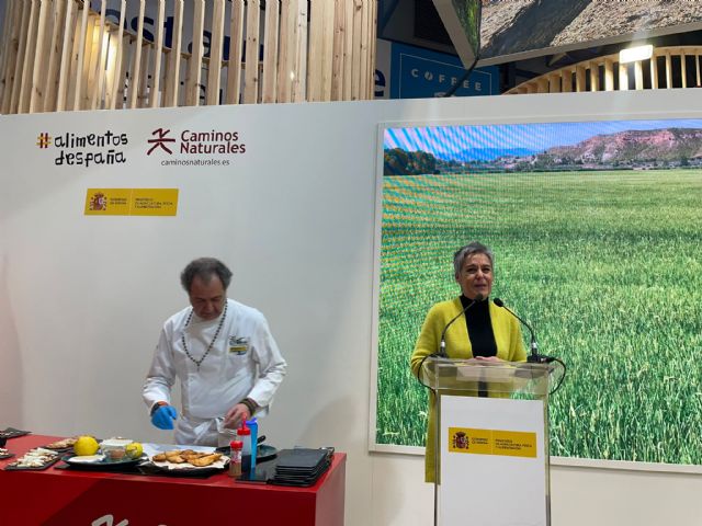 El Ayuntamiento de Calasparra presenta la oferta gastronómica y turística del municipio en el Stand Alimentos de España del Ministerio de Agricultura, Pesca y Alimentación - 3, Foto 3