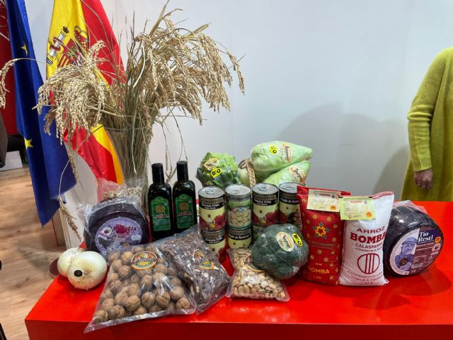 El Ayuntamiento de Calasparra presenta la oferta gastronómica y turística del municipio en el Stand Alimentos de España del Ministerio de Agricultura, Pesca y Alimentación - 5, Foto 5