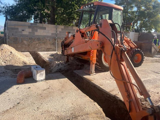 Más de 150 vecinos del Carril Parra de Monteagudo se beneficiarán de la ampliación de la red de saneamiento - 2, Foto 2