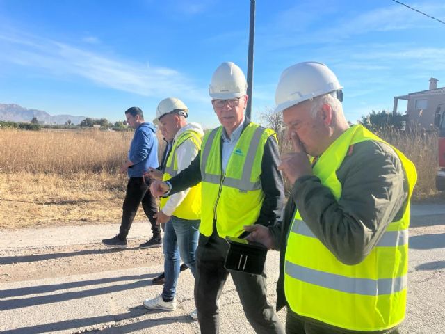 Más de 150 vecinos del Carril Parra de Monteagudo se beneficiarán de la ampliación de la red de saneamiento - 4, Foto 4