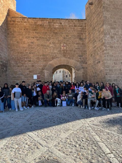 Encuentro nacional de centros educativos en el IES Valle del Segura de Blanca - 2, Foto 2