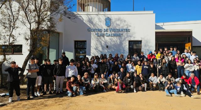 Encuentro nacional de centros educativos en el IES Valle del Segura de Blanca - 4, Foto 4
