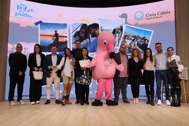 San Pedro del Pinatar descubre sus secretos mejor guardados en FITUR 2024 - 3, Foto 3