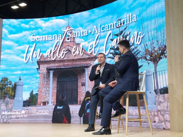 Alcantarilla propone en FITUR 2024 un alto en el Camino de la Vera Cruz para visitar la ciudad donde la huerta nace - 1, Foto 1